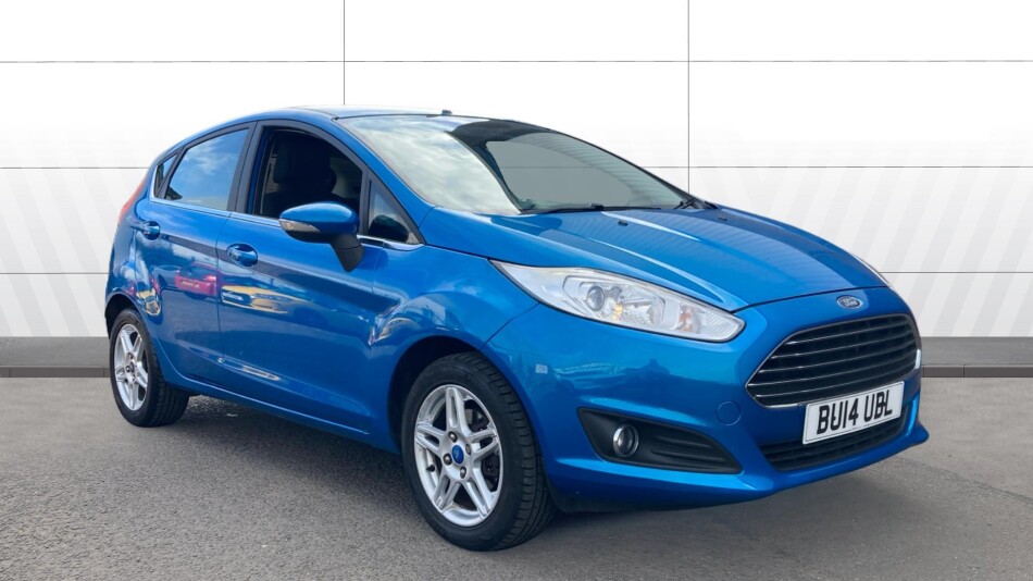 Ford Fiesta 1.25 82 Zetec 5dr Petrol Hatchback